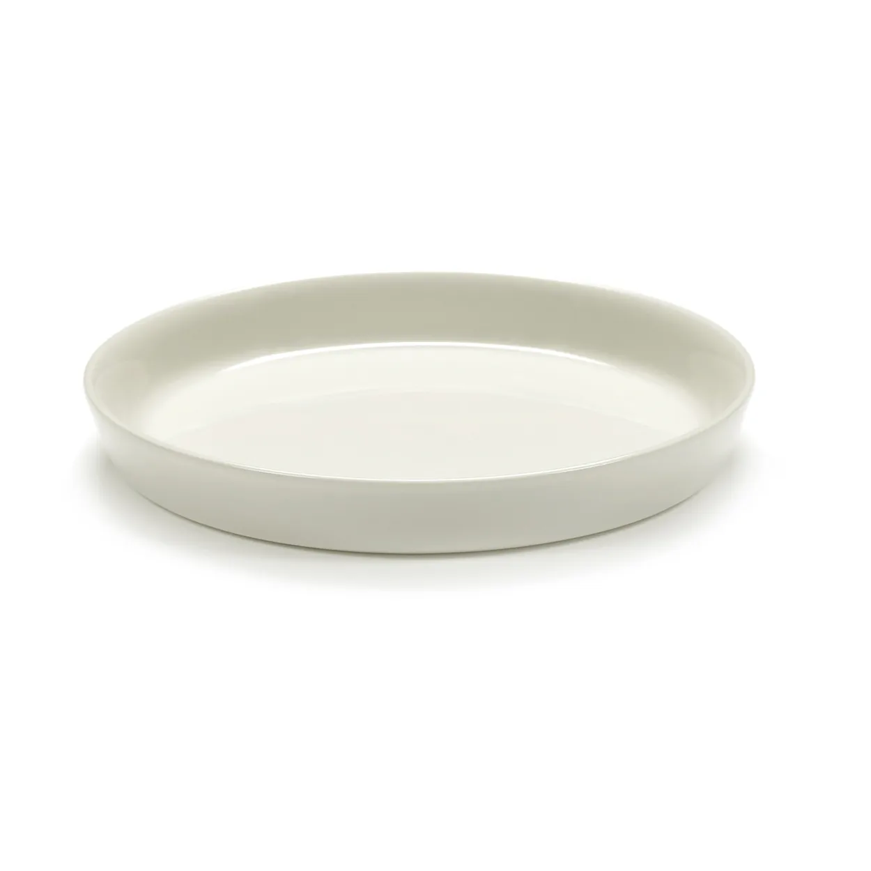Serax Cena tallerken høy XS Ø13 cm Ivory