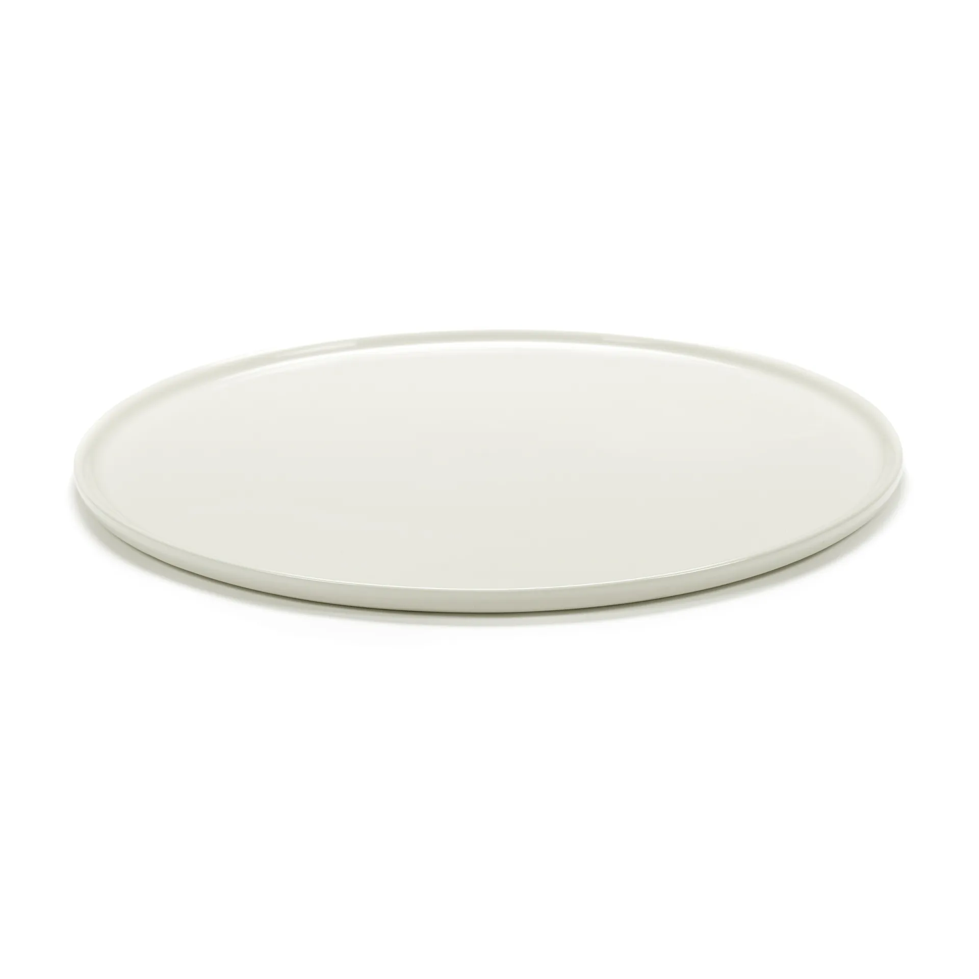 Cena tallerken lav L Ø26 cm, Ivory Serax