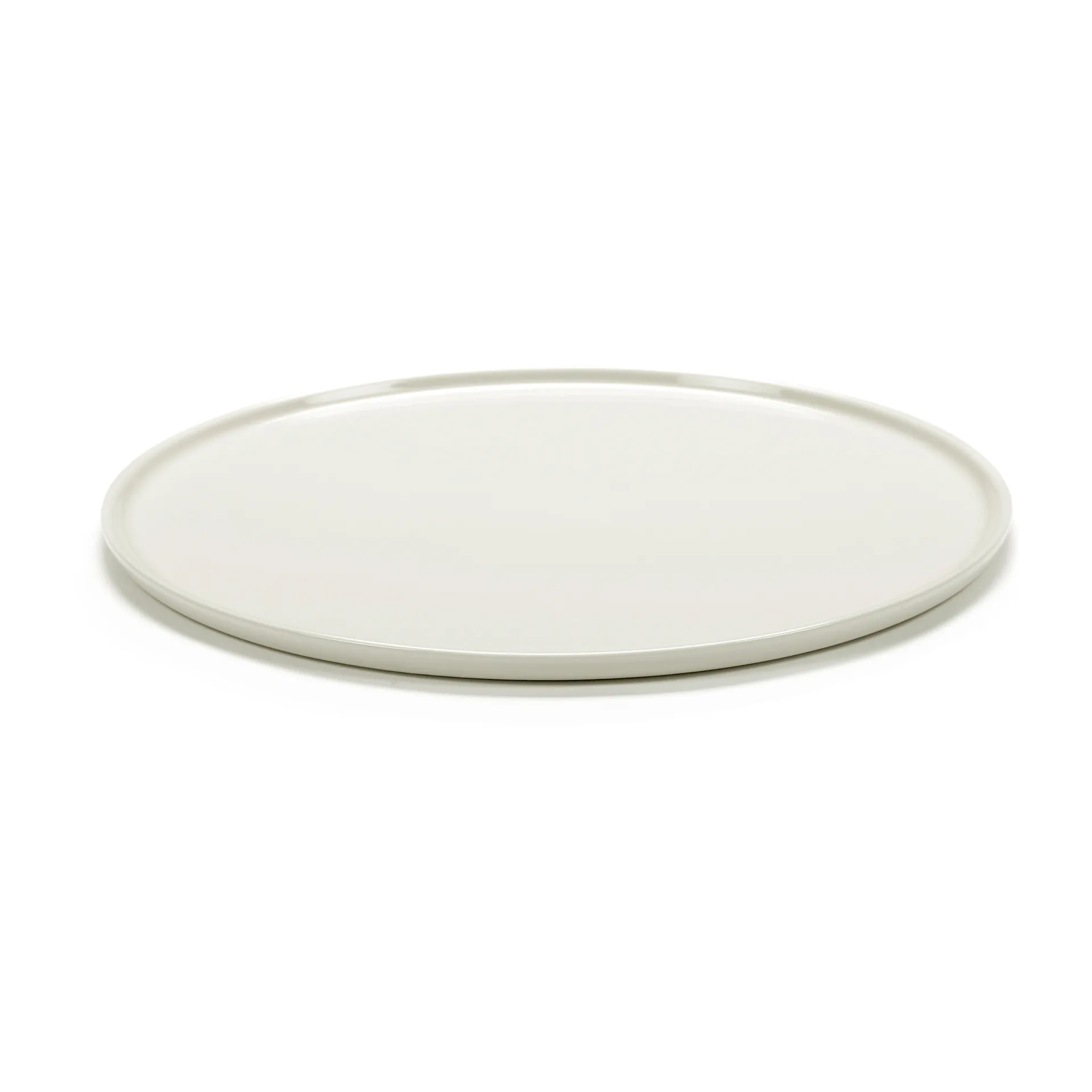 Cena tallerken lav M Ø22 cm, Ivory Serax