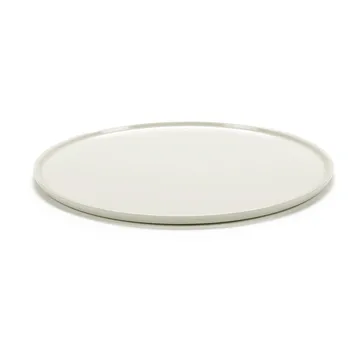 Cena tallerken lav M Ø22 cm - Ivory - Serax