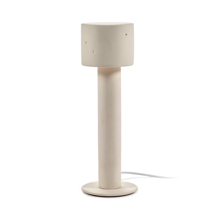 Clara 01 bordlampe 39 cm - Beige - Serax