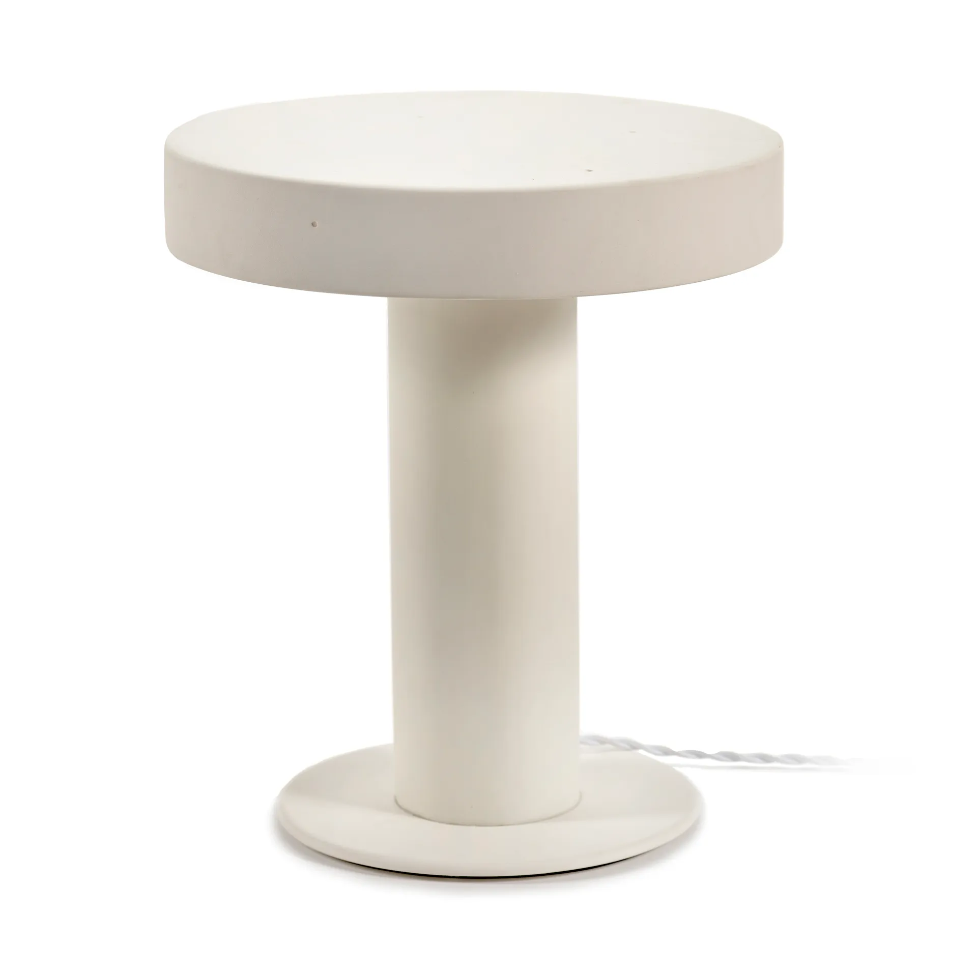 Clara 03 bordlampe 34,5 cm, Beige Serax