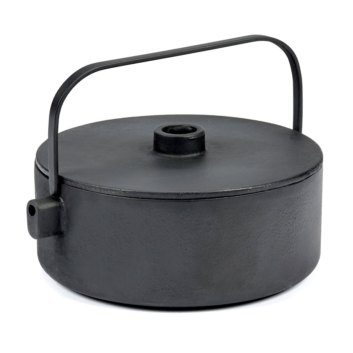 Collage tekanne støpejern 1,2 l Black