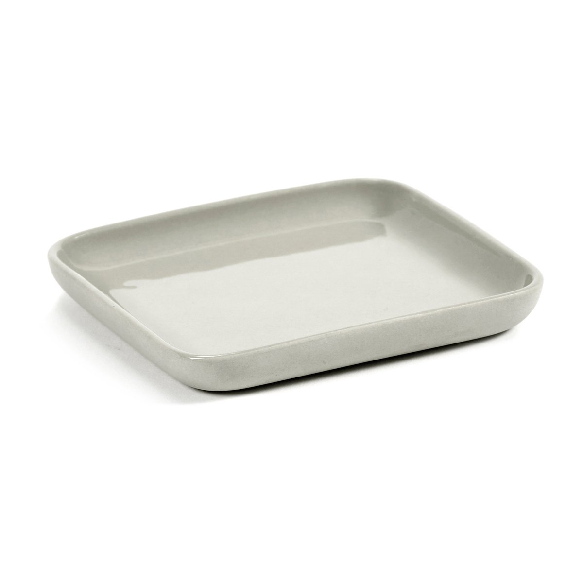 Serax Cose brett firkantet 9,8 x 9,8 cm Beige
