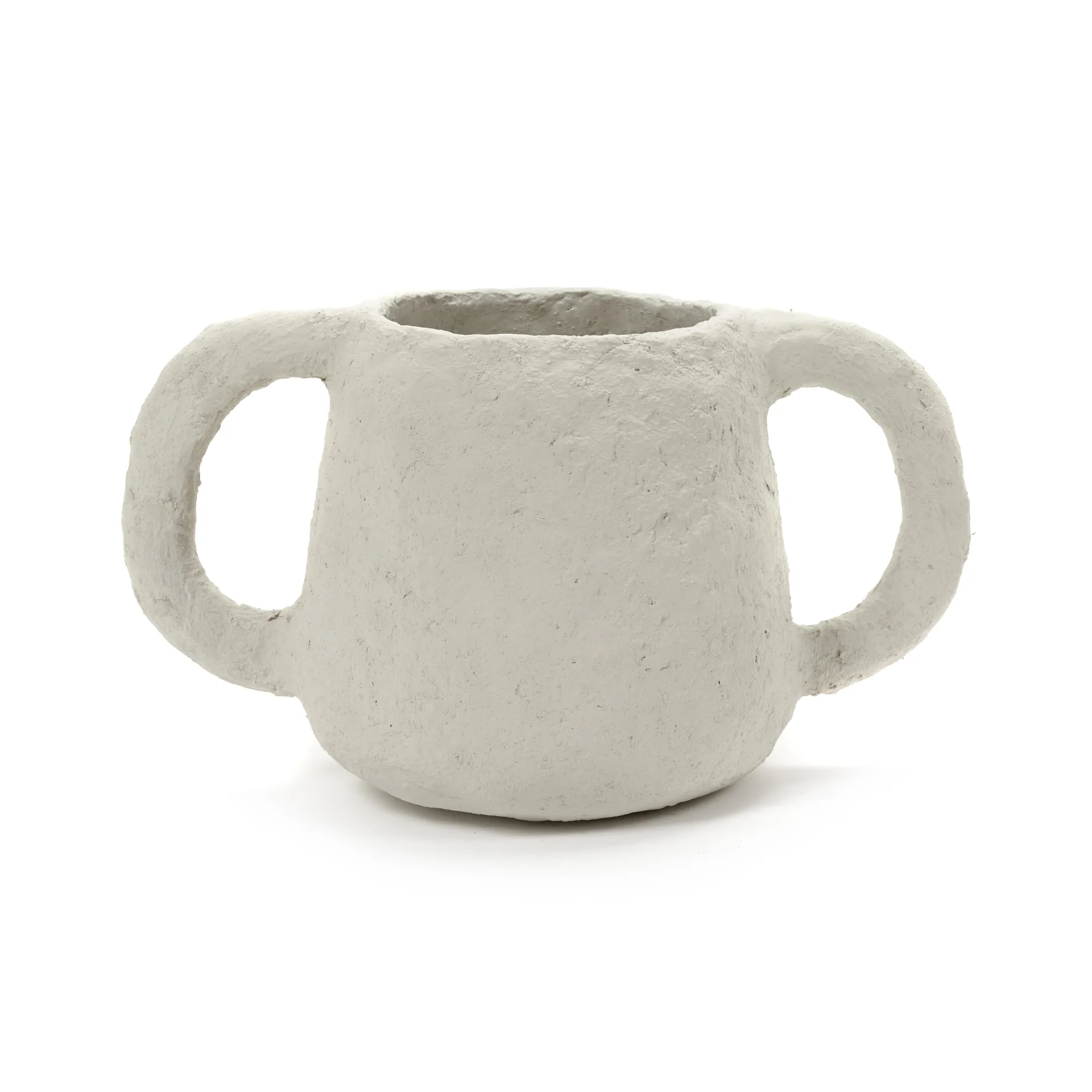 Earth krukke Ø 14 cm, Beige Serax