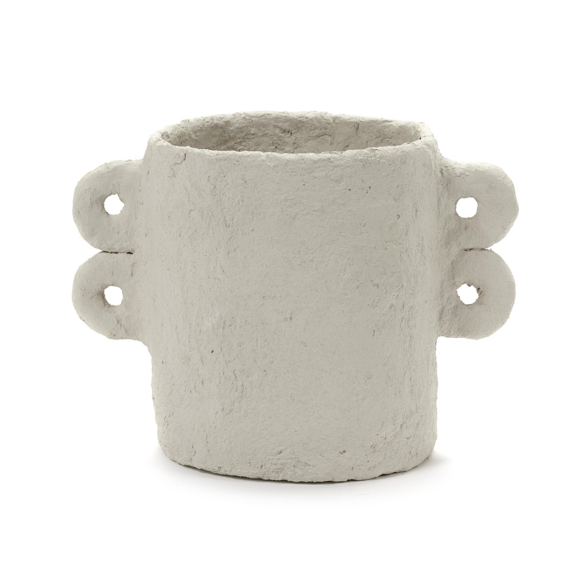 Serax Earth krukke Ø 18 cm Beige