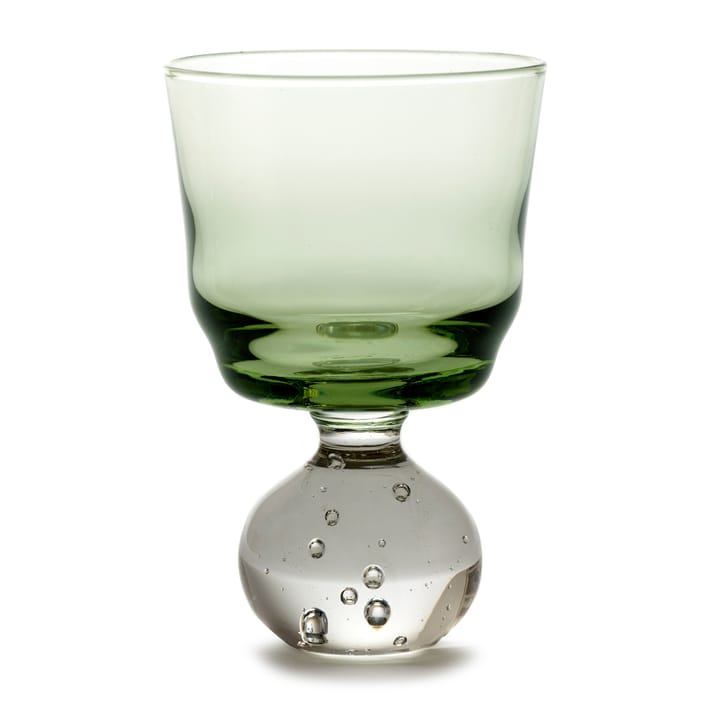 Eternal snow stem glass S Ø6,3 cm - Green - Serax