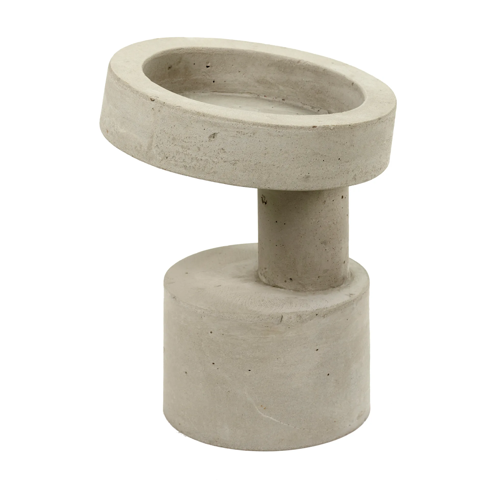 FCK vase sement Ø22 cm, Cement Serax