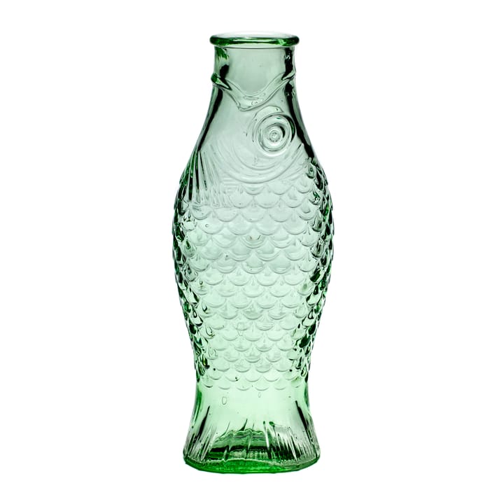 Fish & Fish glassflaske 1 l, Green Serax