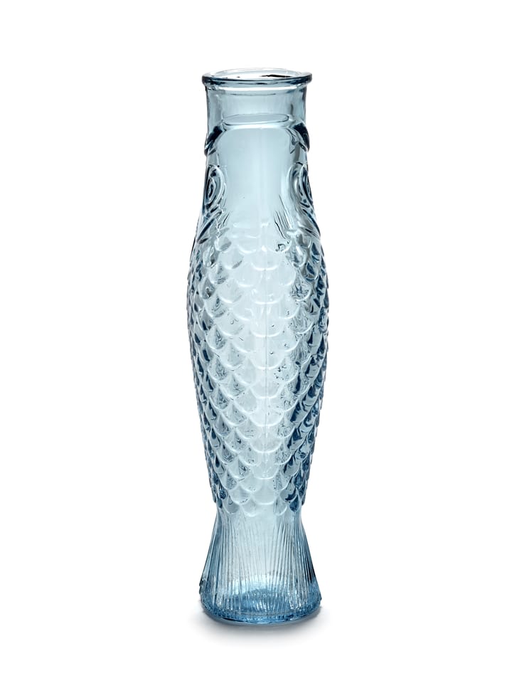 Fish & Fish glassflaske 1 l, Light blue Serax