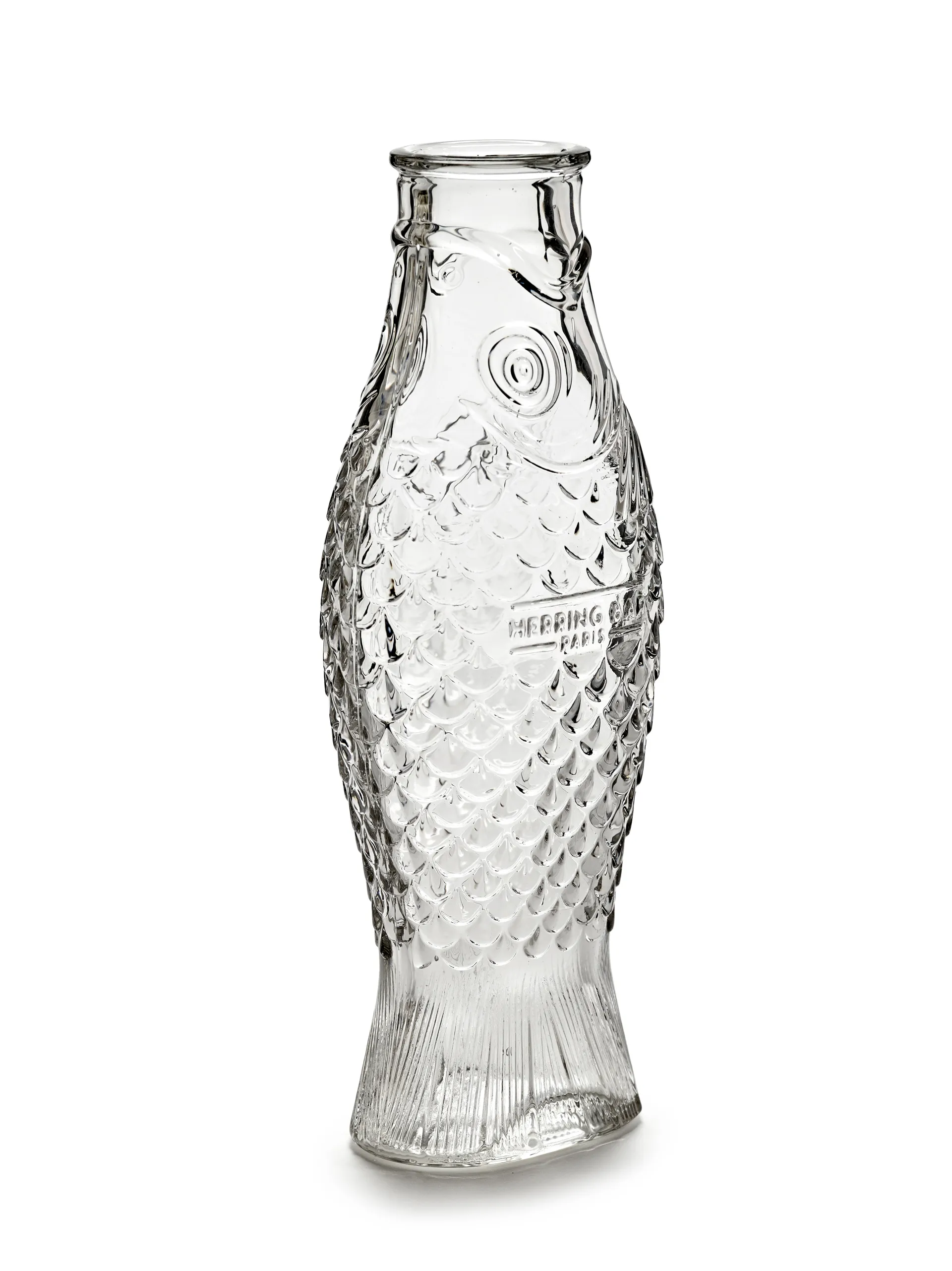 Fish & Fish glassflaske 85 cl, Transparent Serax
