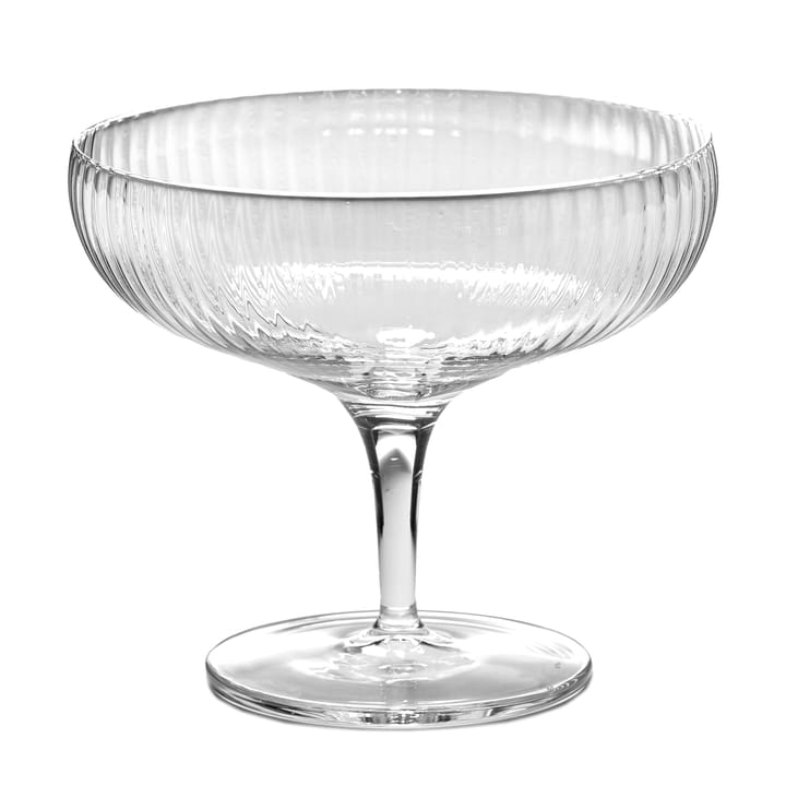 Inku champagnecoupe-glass 15 cl, Clear  Serax