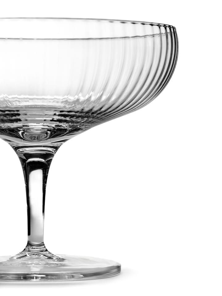 Inku champagnecoupe-glass 15 cl, Clear  Serax