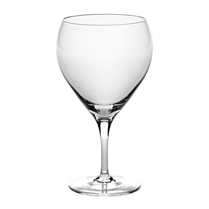 Inku champagneglass 20 cl, Clear  Serax