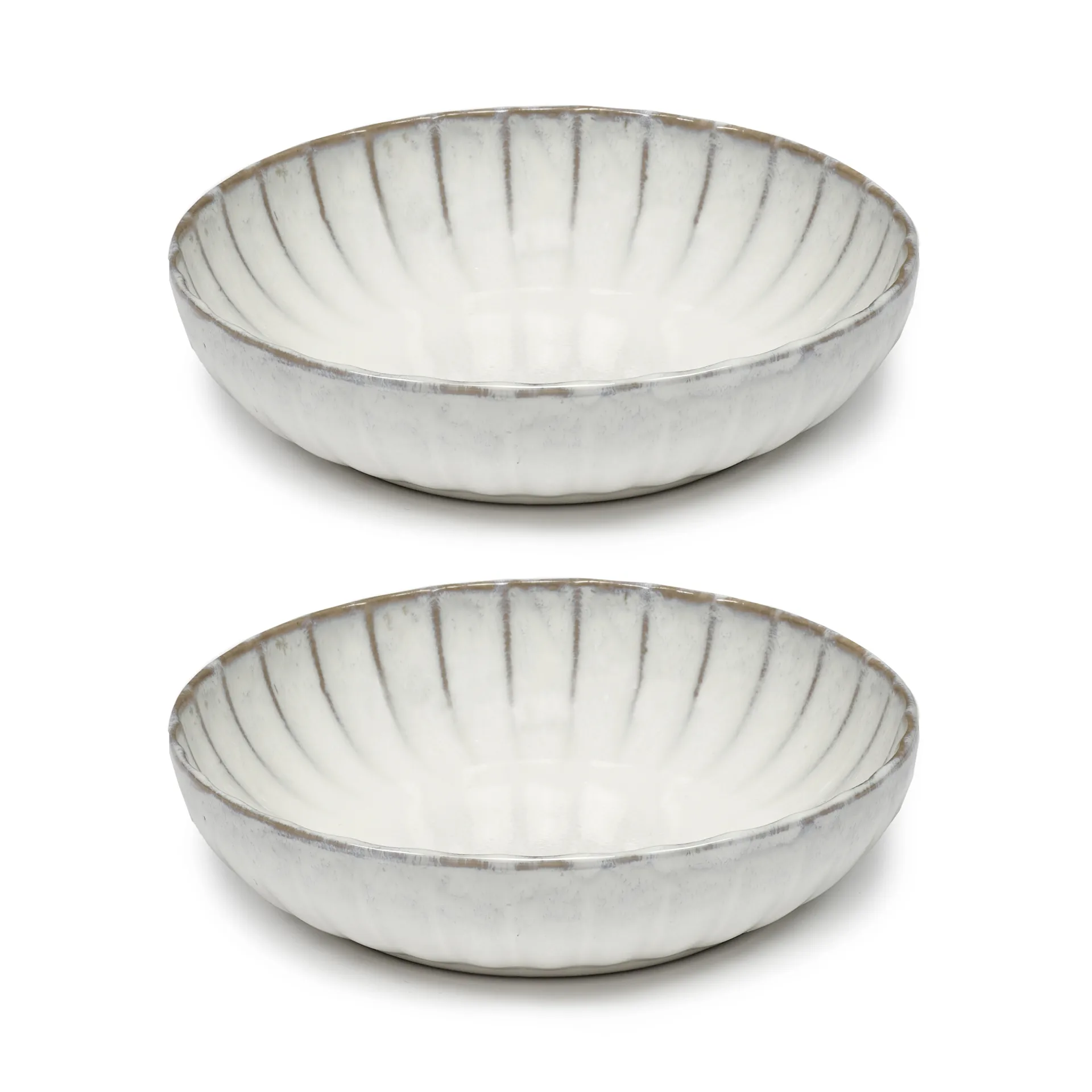Inku high tallerken XS Ø16 cm 2-pakn., White Serax