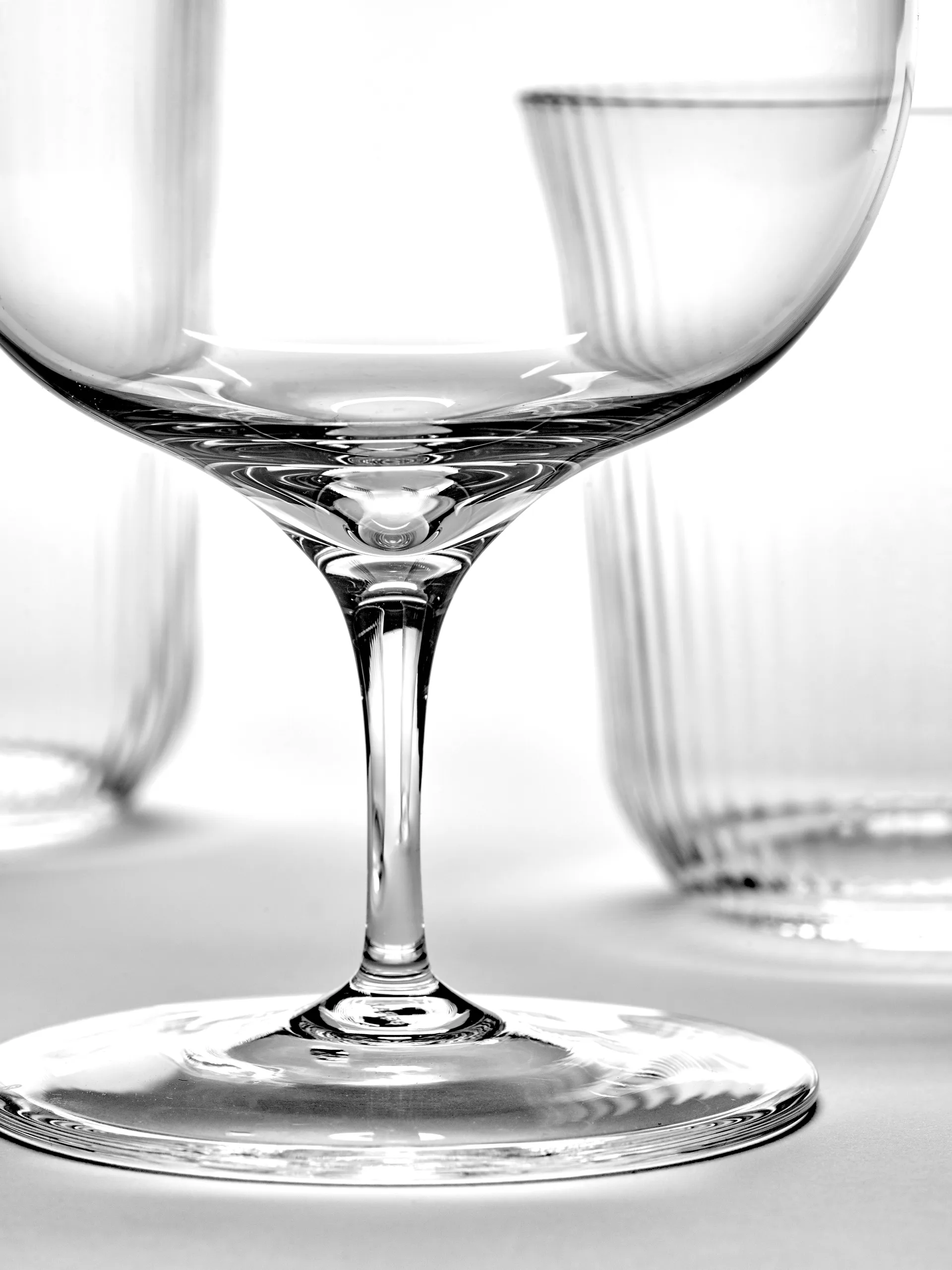 Inku hvitvinsglass 50 cl, Clear  Serax