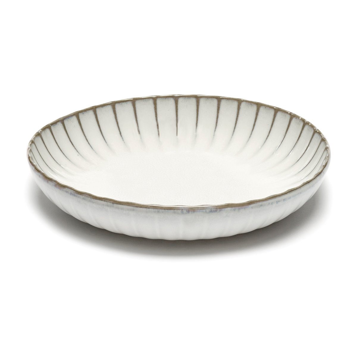 Serax Inku høy tallerken M Ø23 cm White