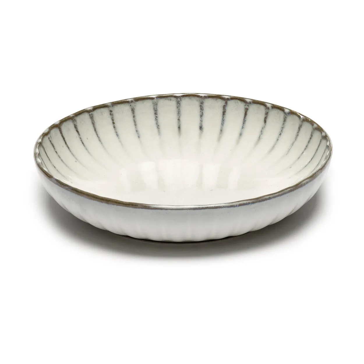 Serax Inku høy tallerken S Ø19 cm White