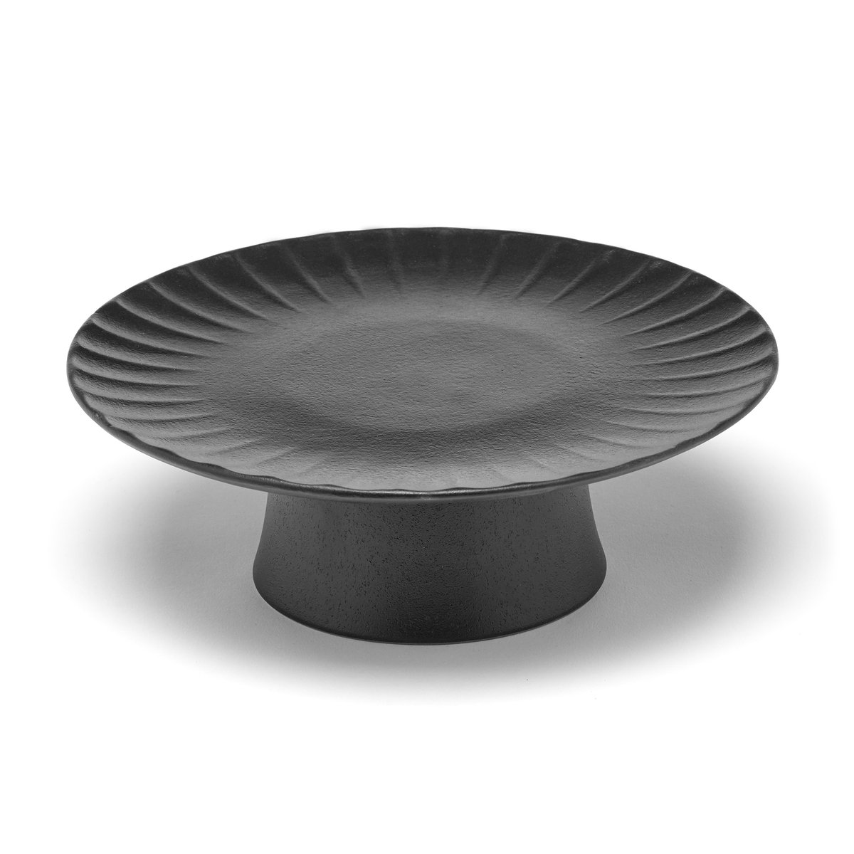 Serax Inku kakefat M Ø21 cm Black
