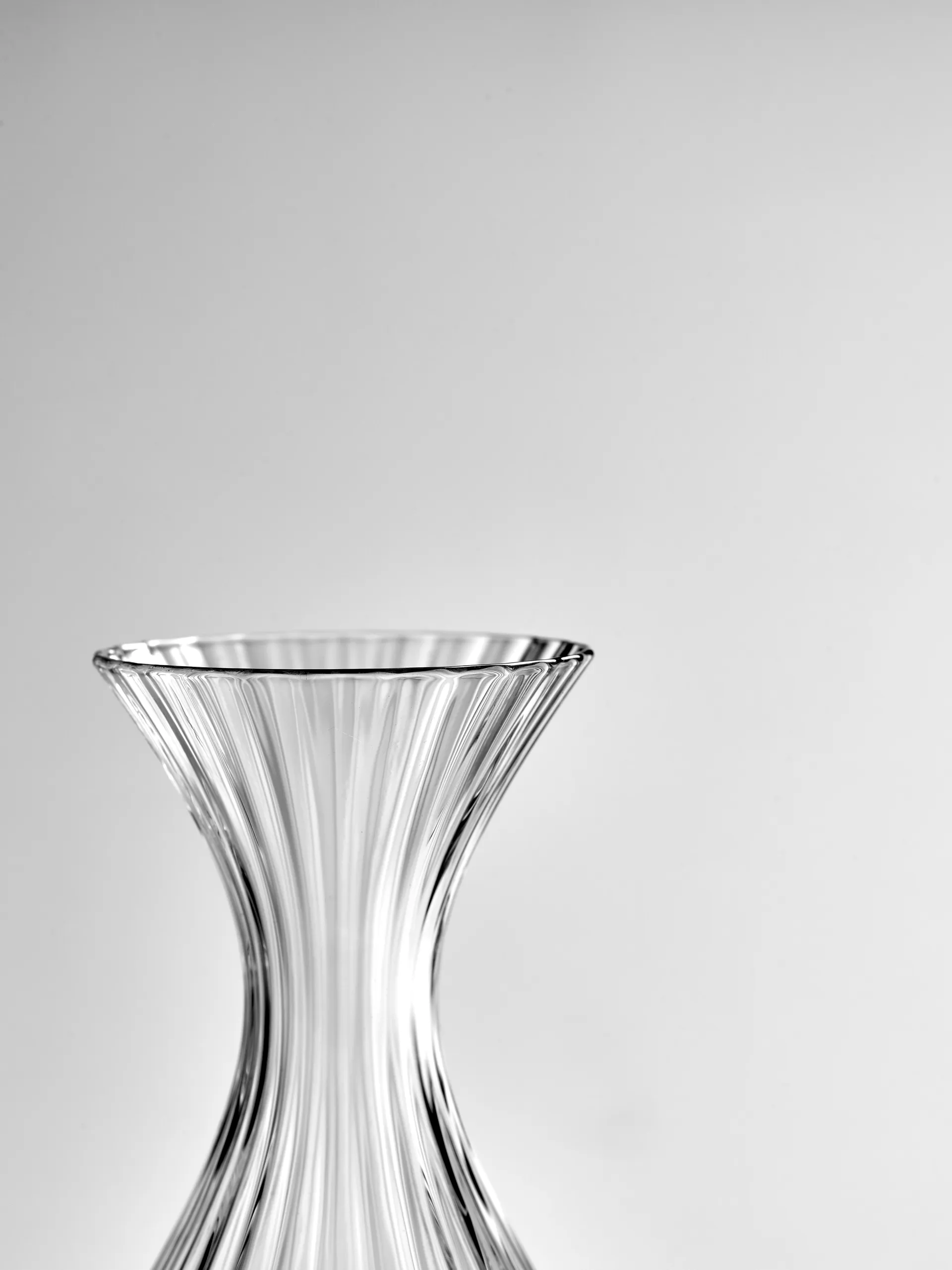 Inku karaffel M 0,5 l, Clear Serax