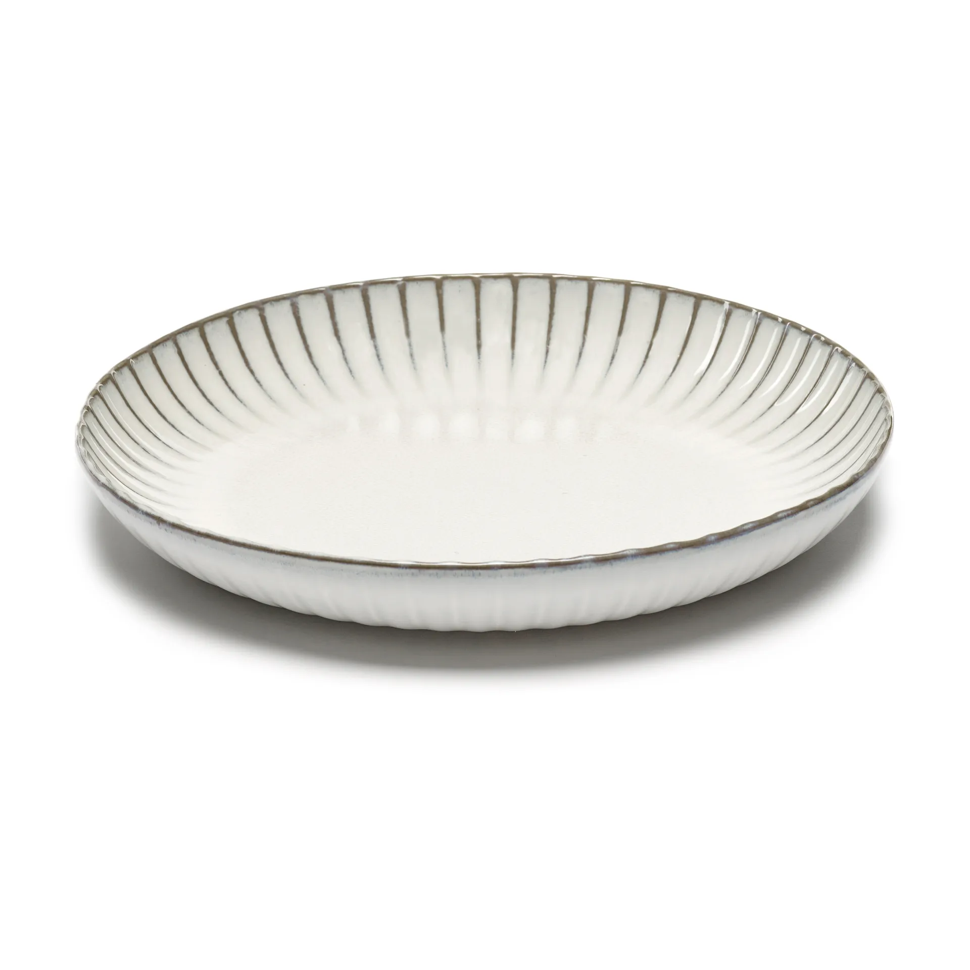 Inku serveringsskål M Ø32 cm, White  Serax