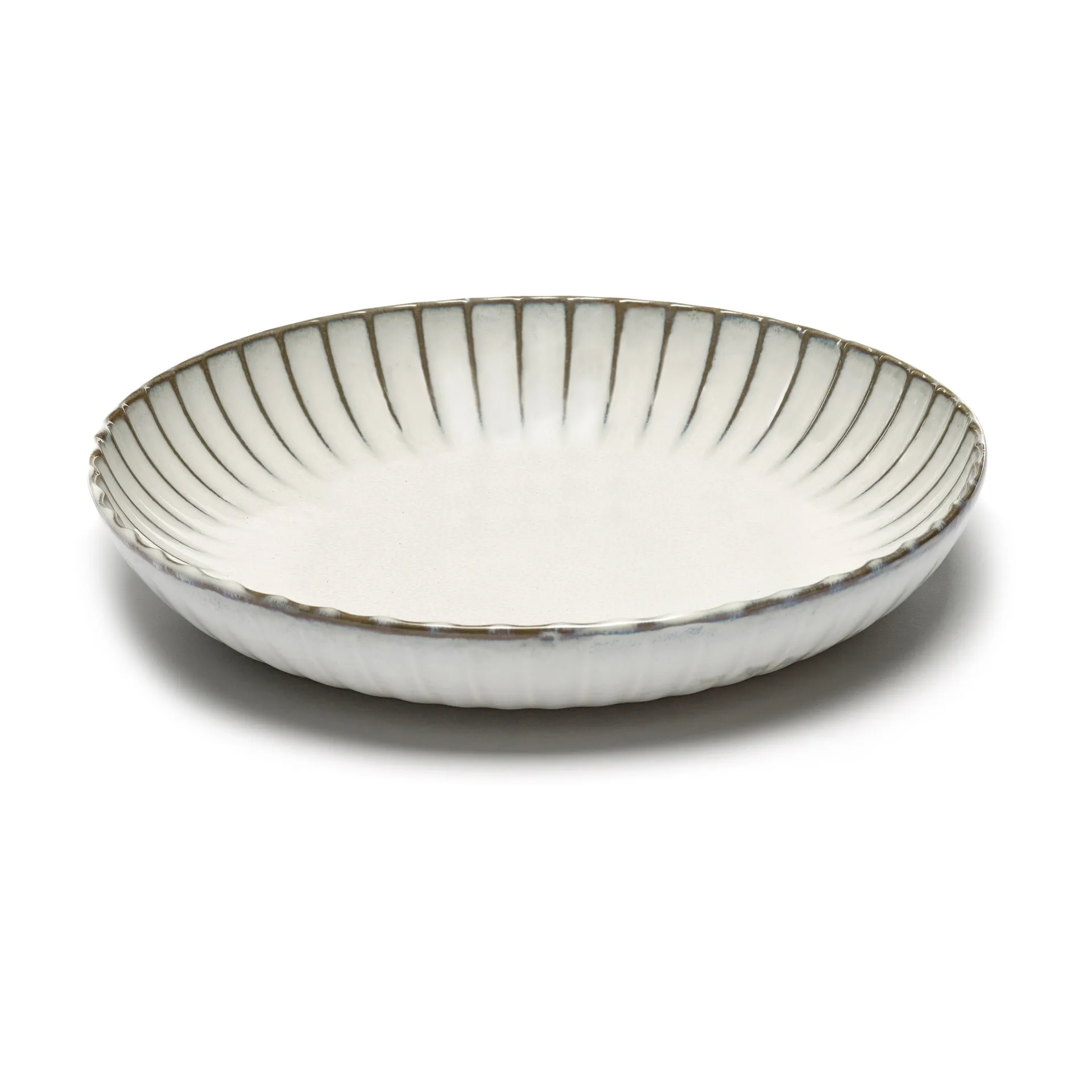 Inku serveringsskål S Ø27 cm, White  Serax