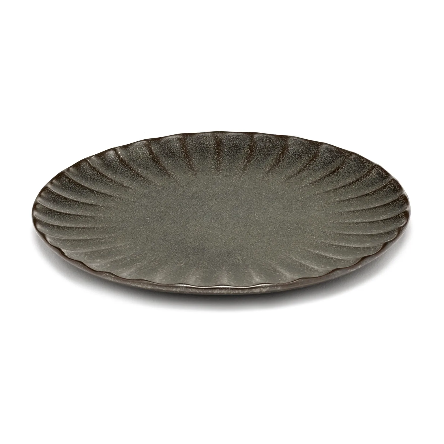 Inku tallerken XS Ø15 cm, Green Serax