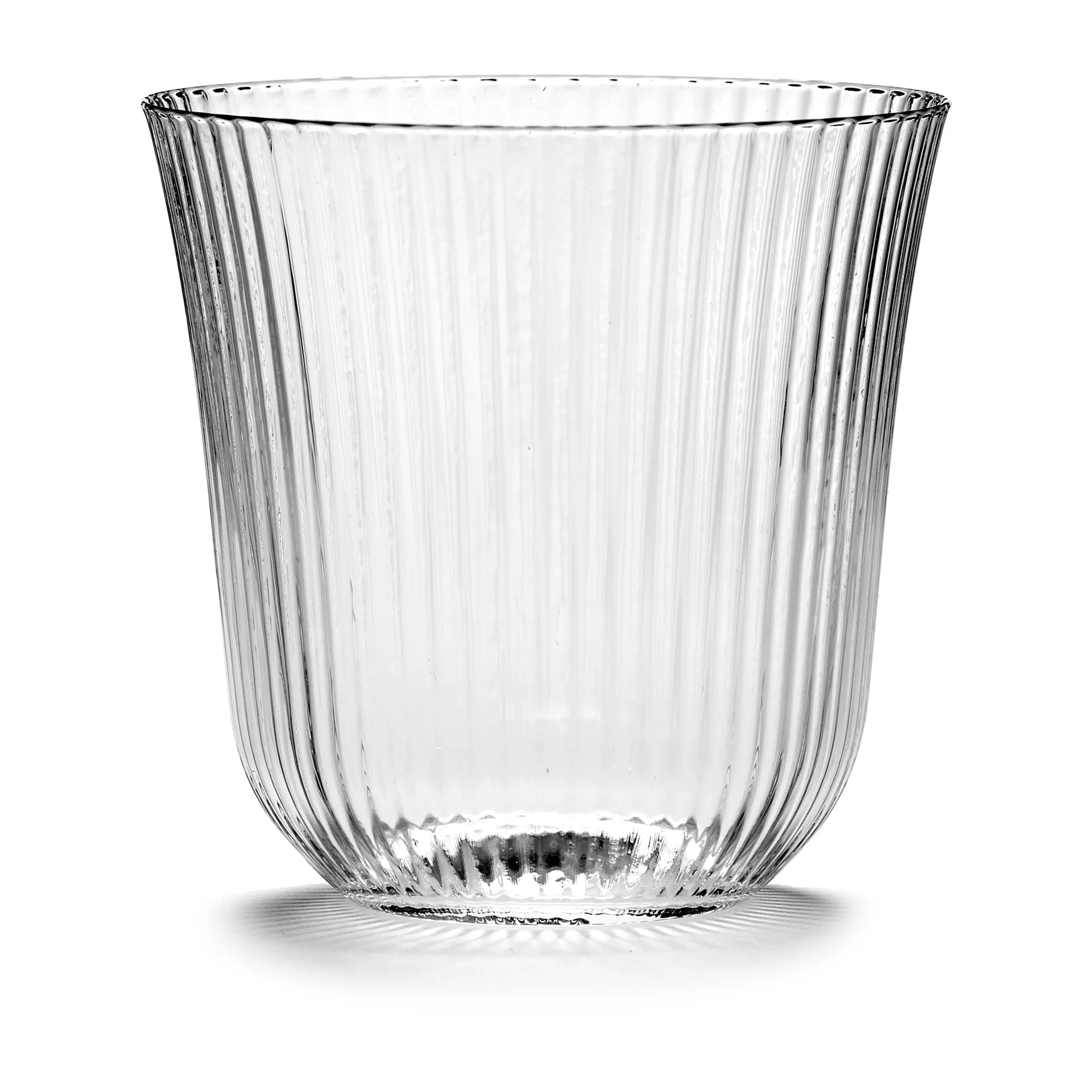 Inku tumblerglass S 25 cl, Clear  Serax