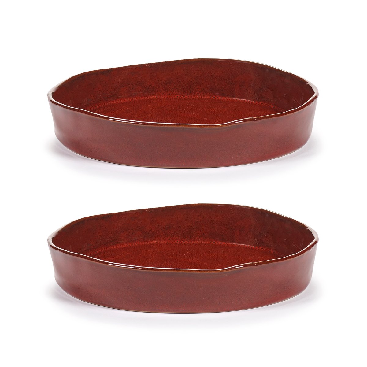 Serax La Mère dyp tallerken S Ø20 cm 2-pakn. Venetian red