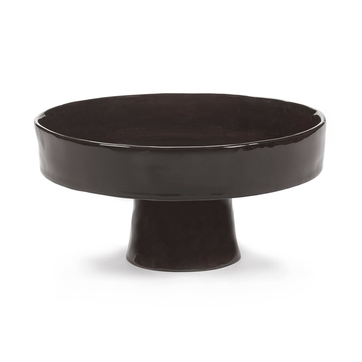 Serax La Mère dypt fat på fot L Ø25 cm Ebony