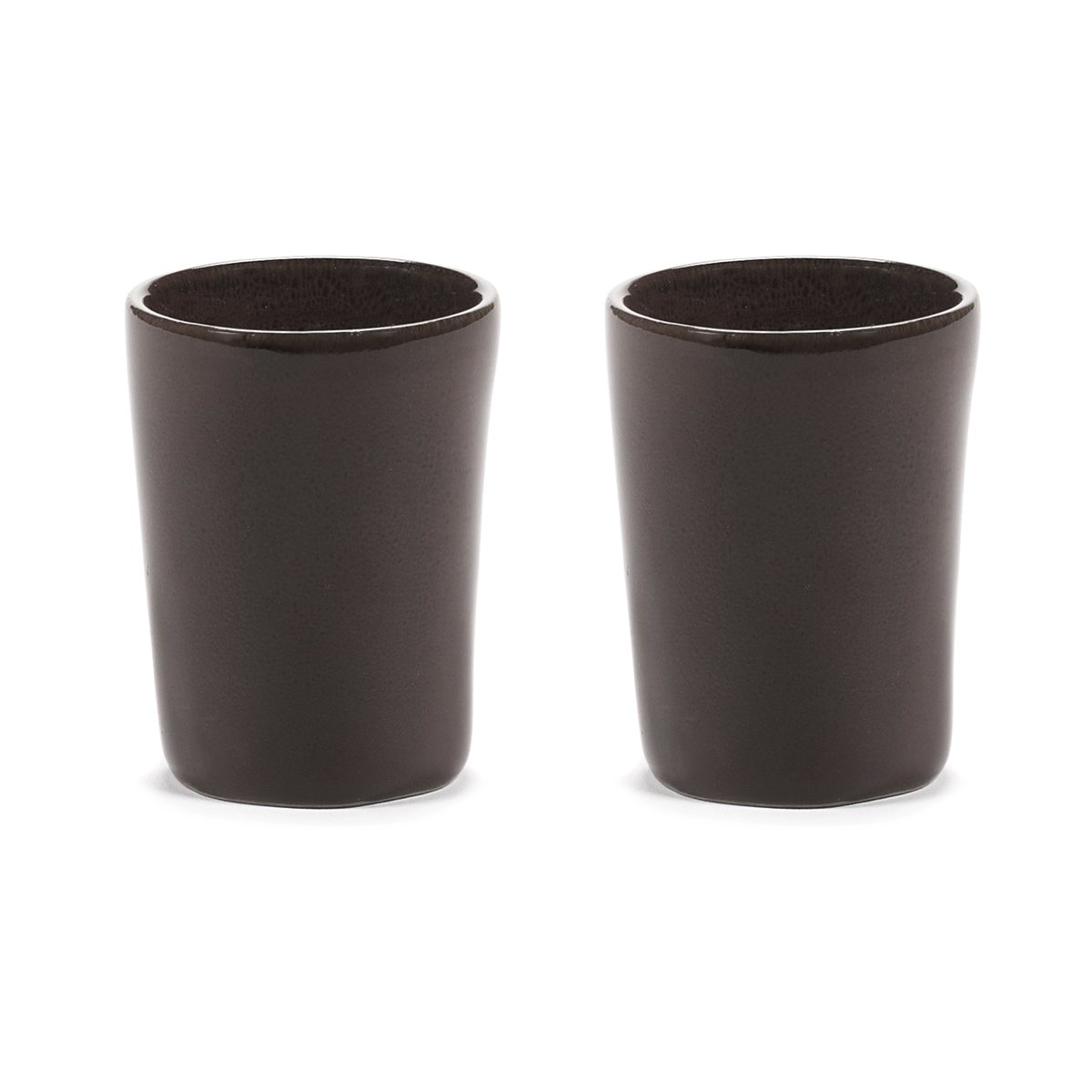 Serax La Mère espressokopp 7 cl 2-pakn. Dark brown