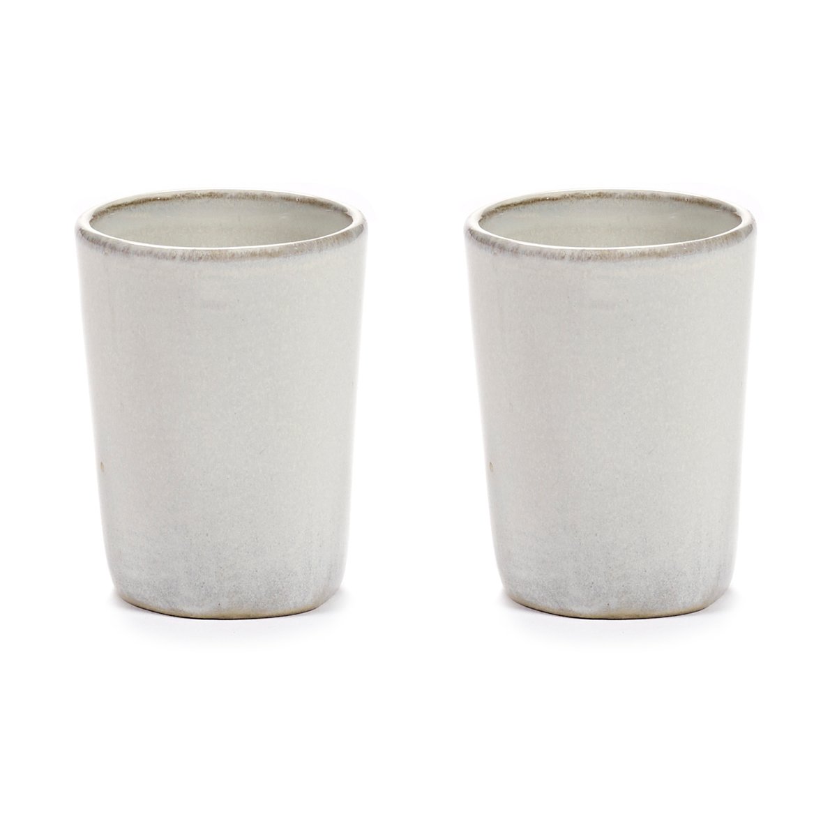 Serax La Mère espressokopp 7 cl 2-pakn. Off white