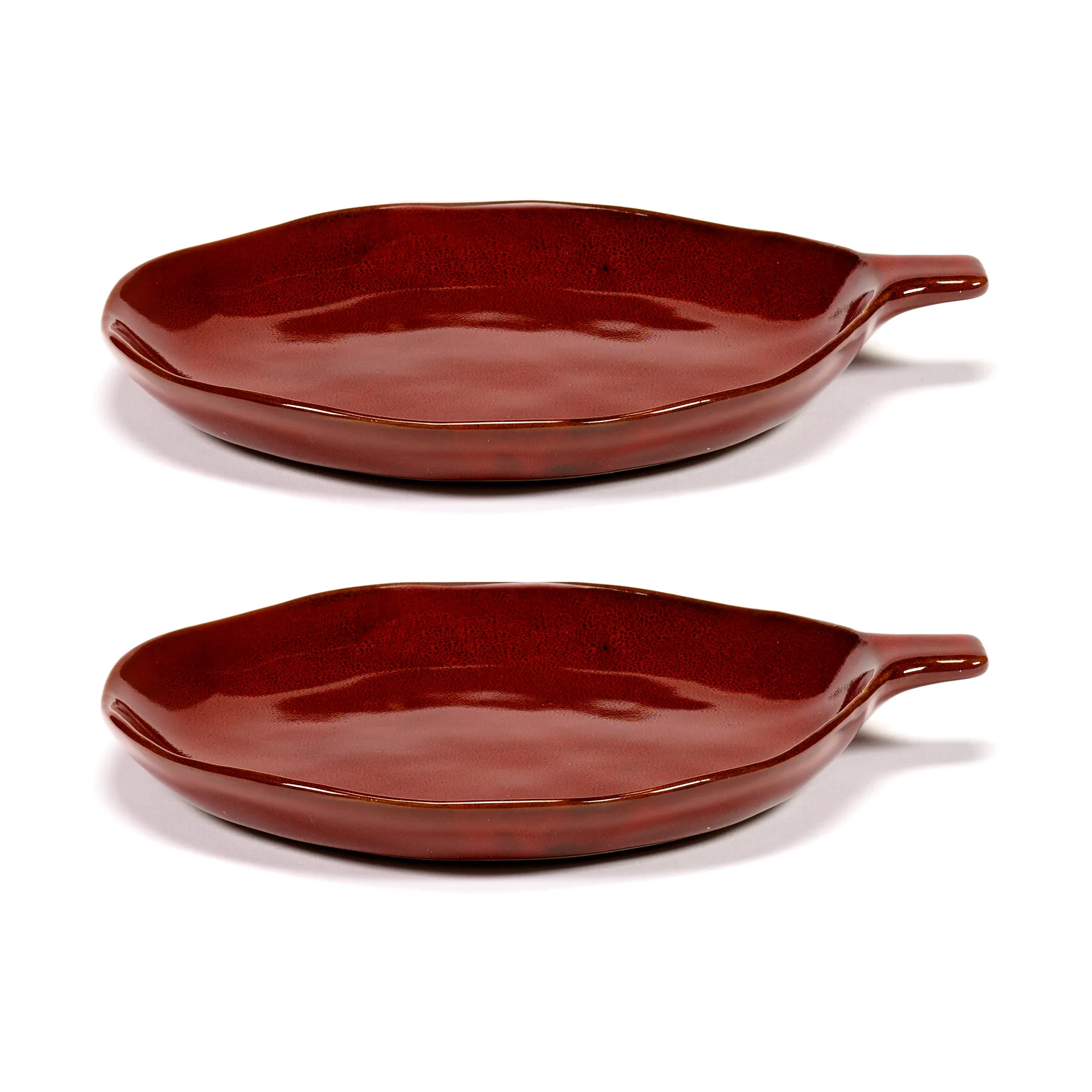 La Mère fat med håndtak Ø17 cm 2-pakn., Venetian red Serax