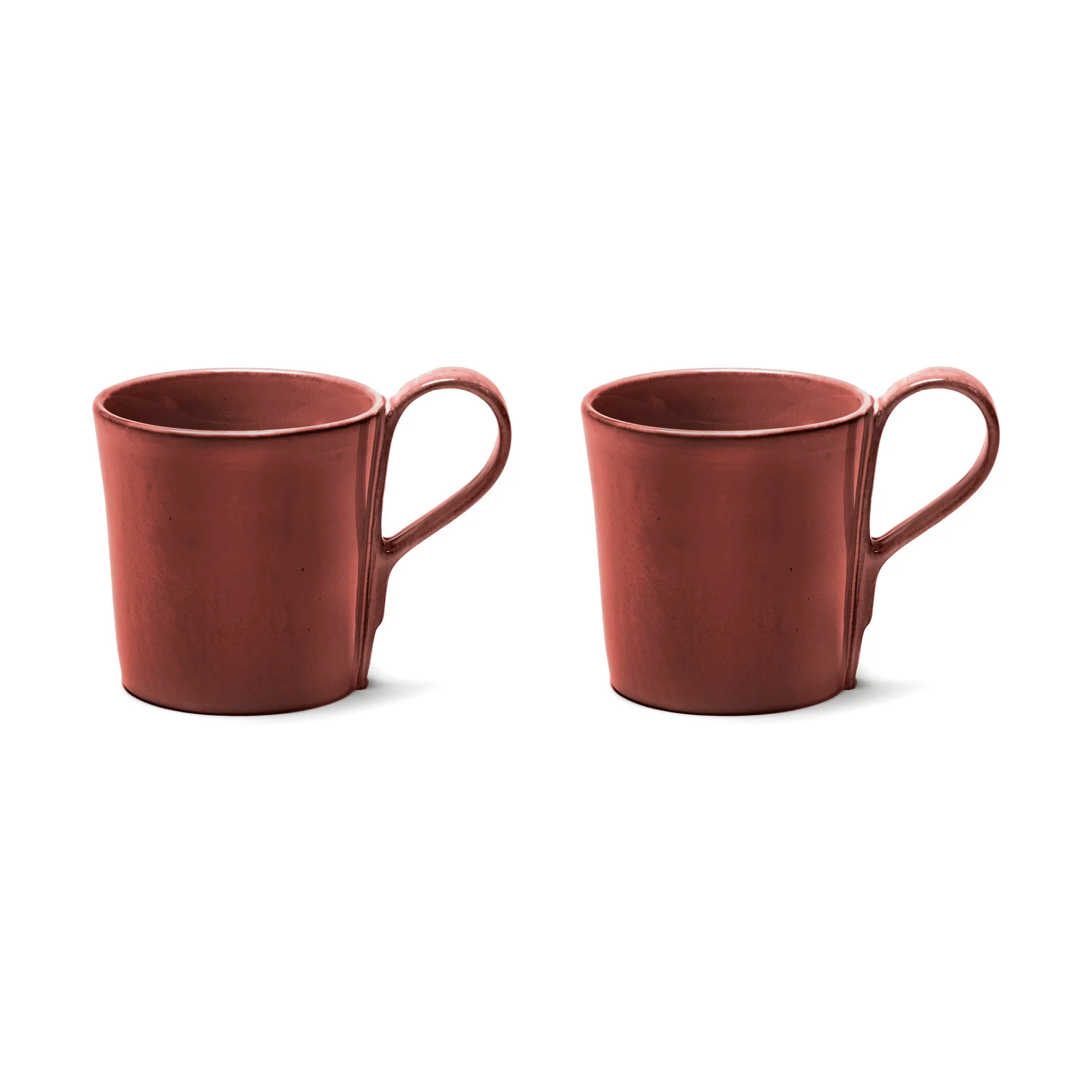 La Mère kaffekopp 13 cl 2-pakn., Venetian red Serax