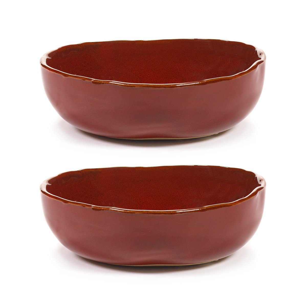 Serax La Mère skål S Ø11,5 cm 2-pakn. Venetian red