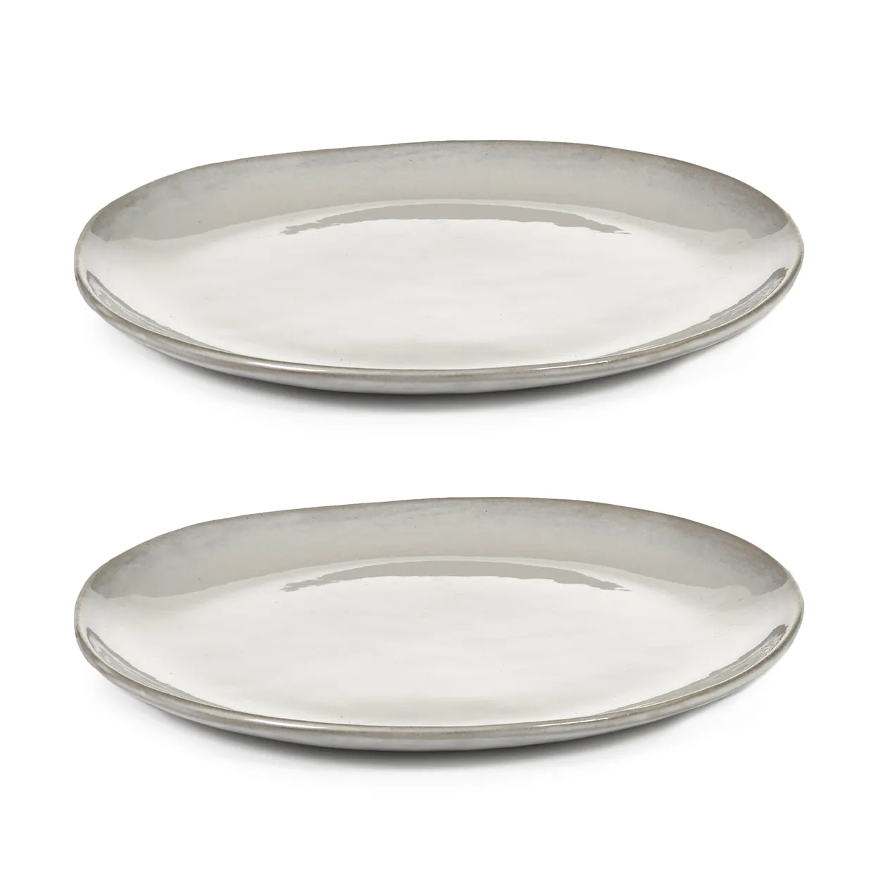 Serax La Mère tallerken M Ø20 cm 2-pakn. Off white