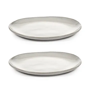 La Mère tallerken S Ø18 cm 2-pakn. - Off white - Serax