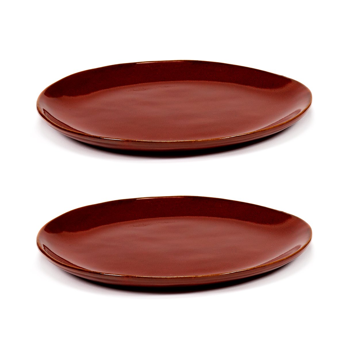 Serax La Mère tallerken S Ø18 cm 2-pakn. Venetian red