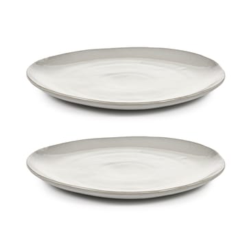 La Mère tallerken XL Ø27 cm 2-pakn. - Off white - Serax