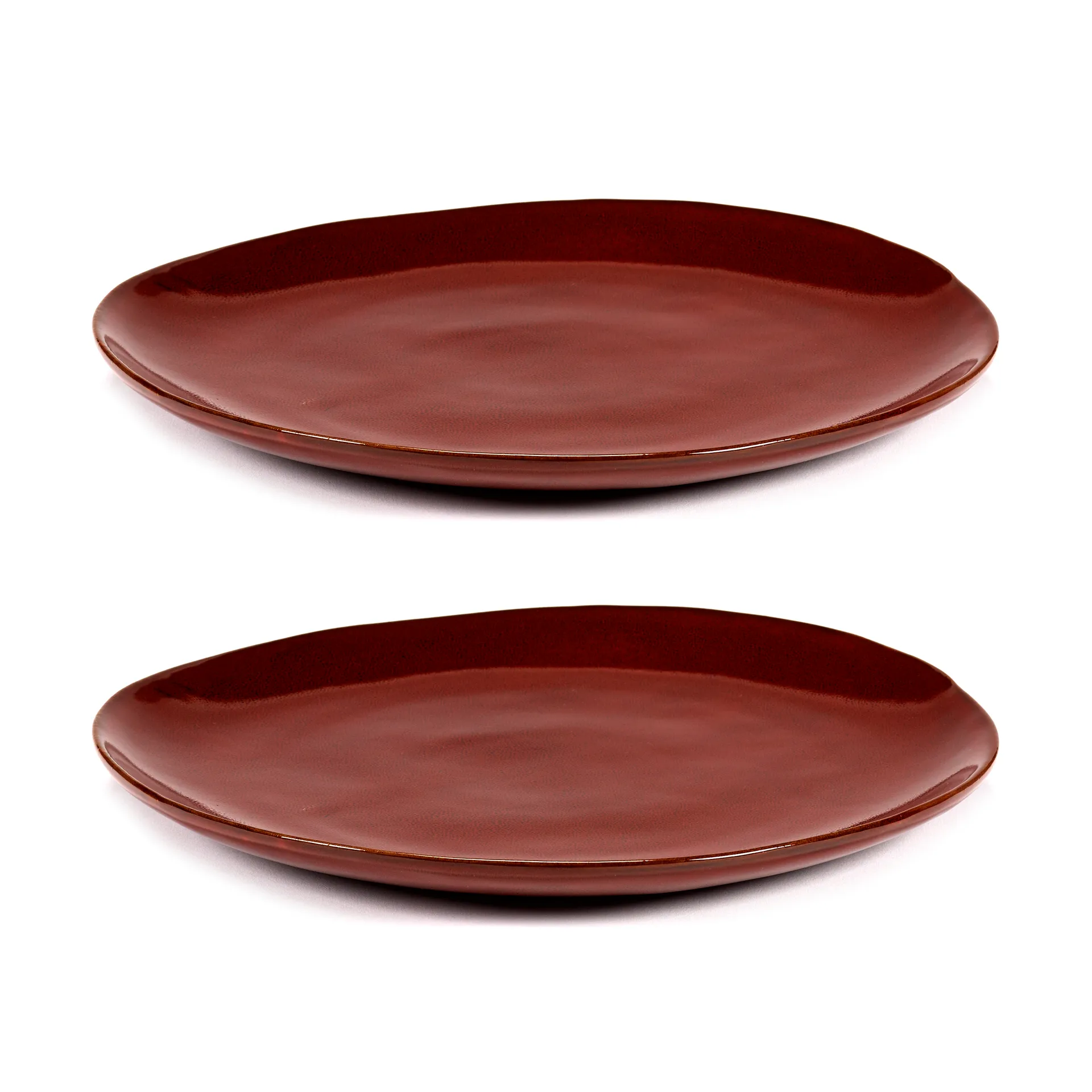La Mère tallerken XL Ø27 cm 2-pakn., Venetian red Serax