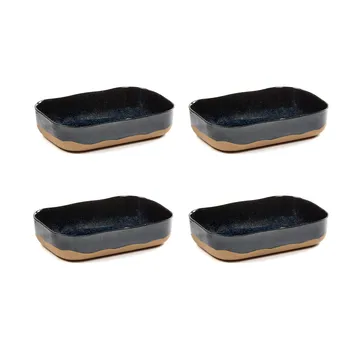 La Nouvelle Table ekstra dypt fat No5 L 4-pakn. - Dark blue - Serax