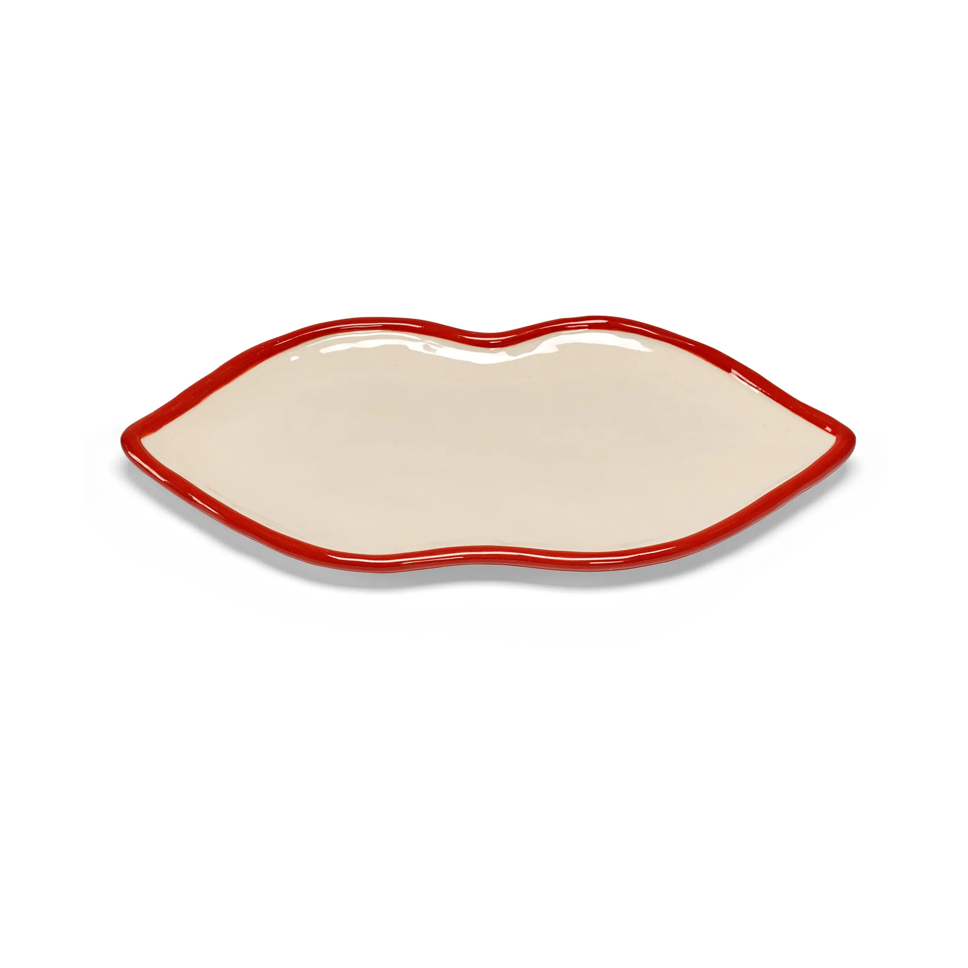 Les Objets Mouleversants brett L, Red-white Serax