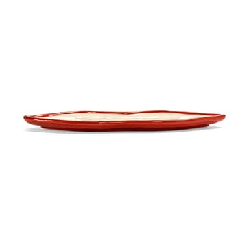Les Objets Mouleversants brett L - Red-white - Serax