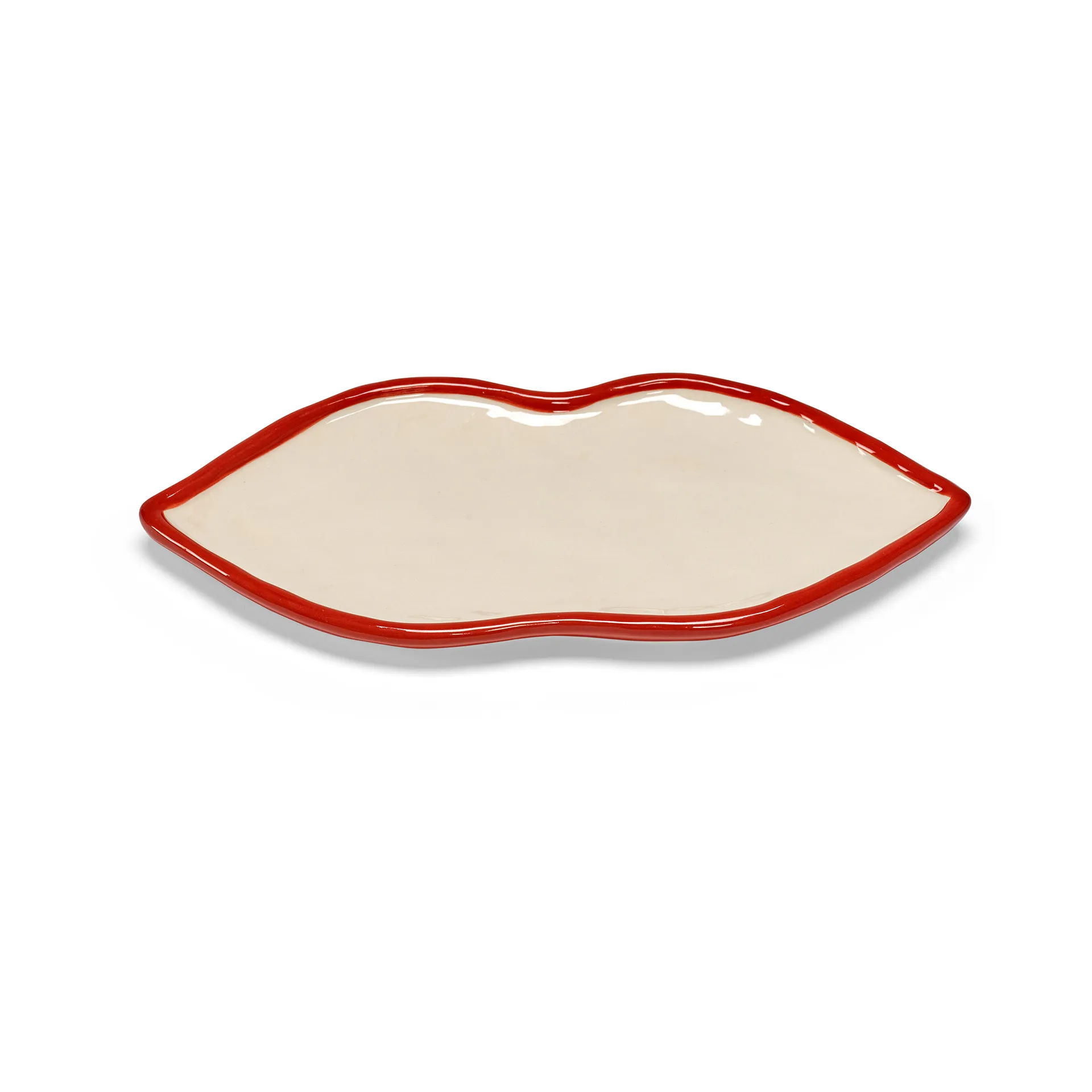Les Objets Mouleversants brett M, Red-white Serax