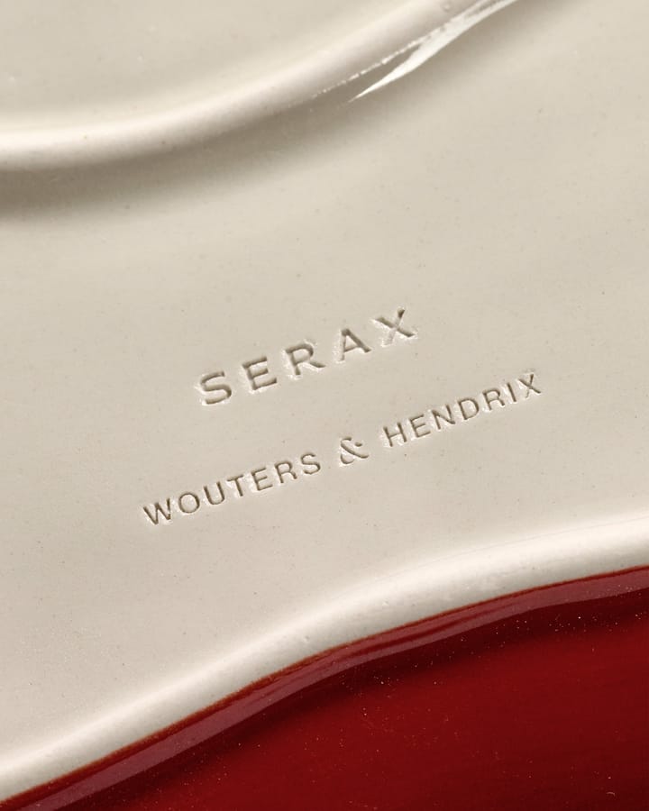 Les Objets Mouleversants brett M, Red-white Serax