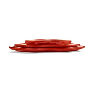 Les Objets Mouleversants brett M - Red-white - Serax
