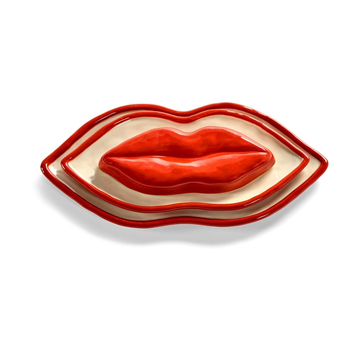 Les Objets Mouleversants brett S, Red Serax