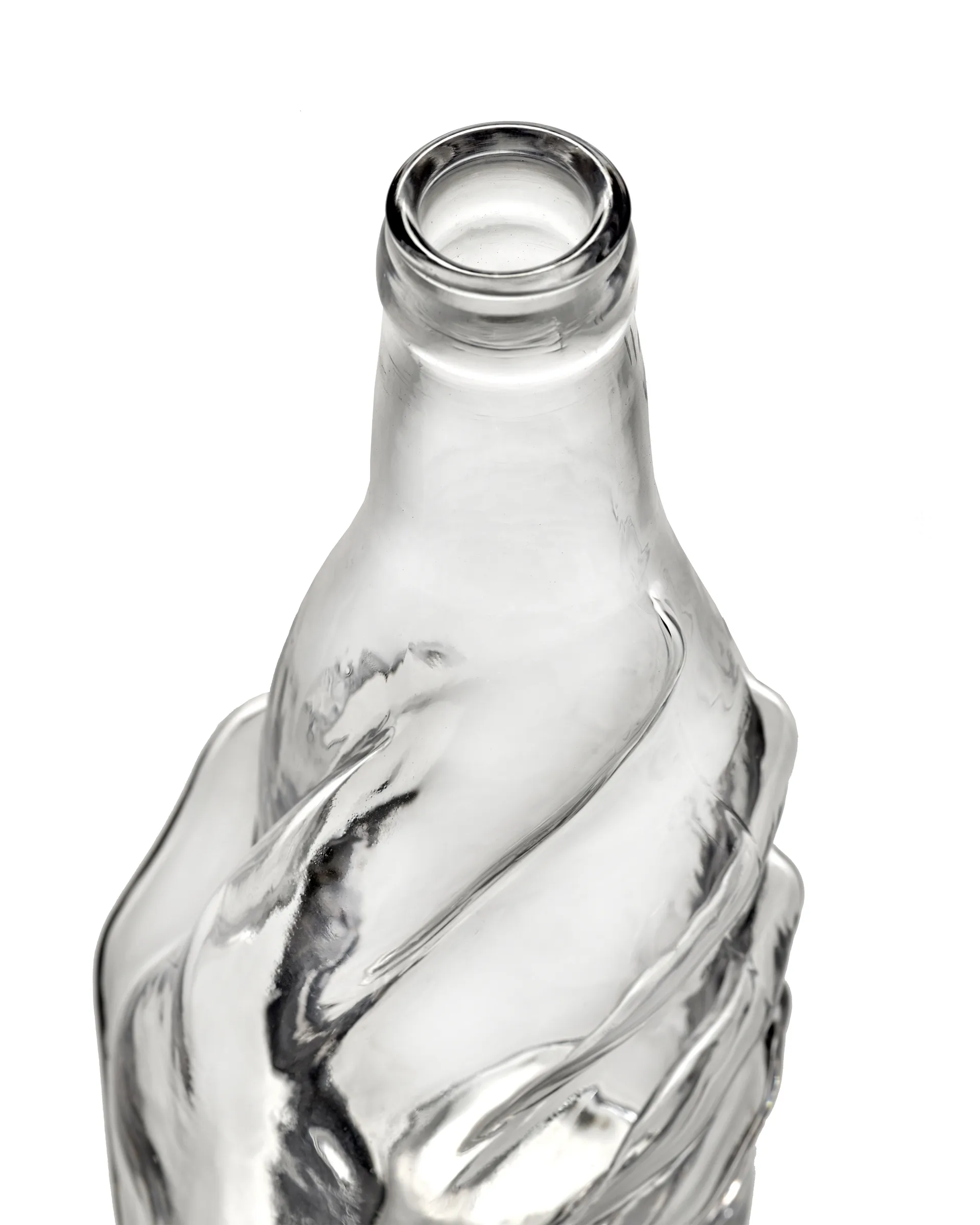 Les Objets Mouleversants karaff 0,95 L, Clear Serax