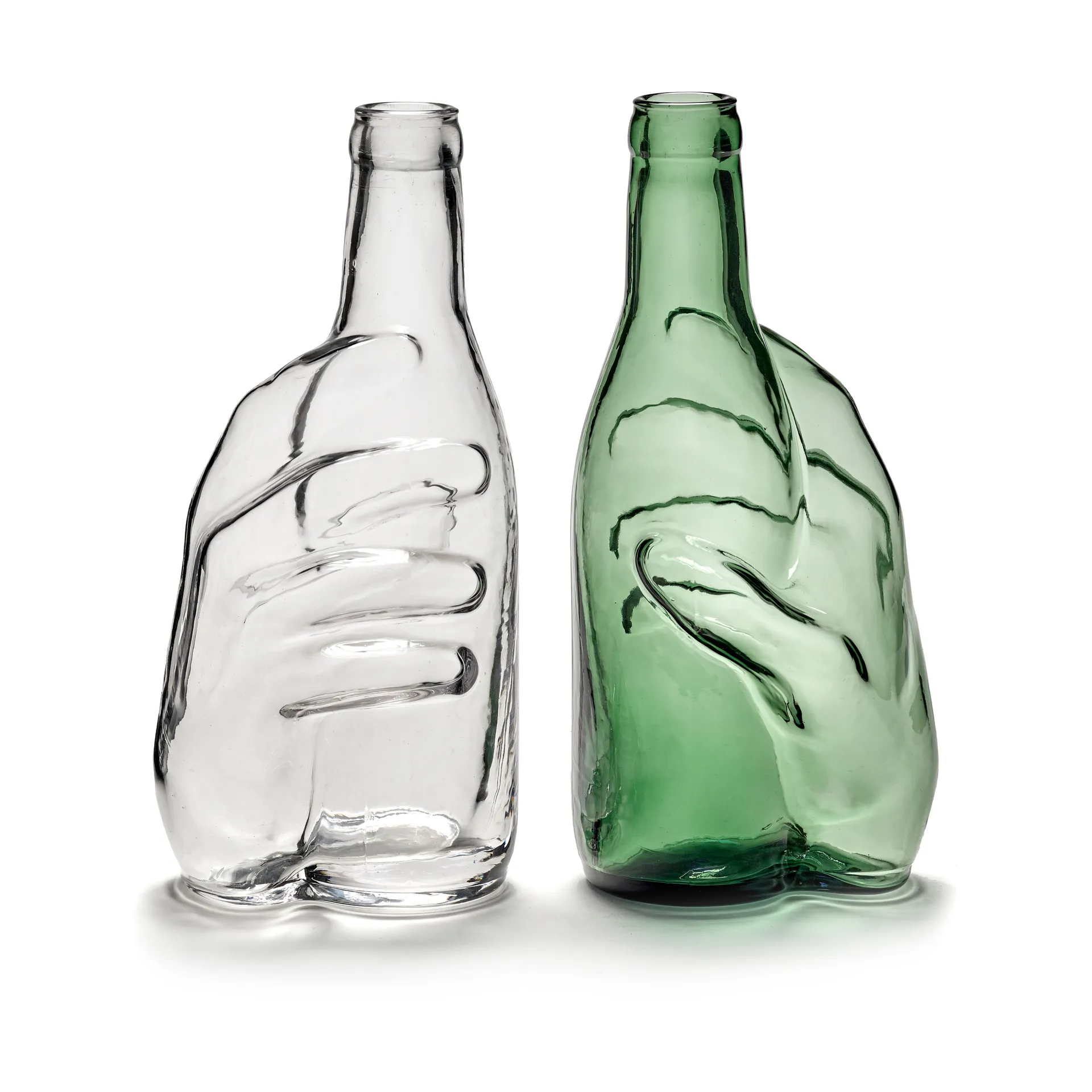 Les Objets Mouleversants karaff 0,95 L, Emerald green Serax