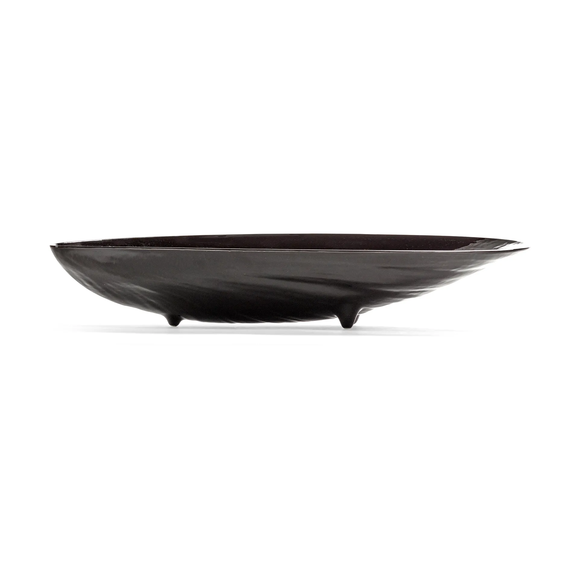 Les Objets Mouleversants Marcel bolle L 21,5x46 cm, Black Serax